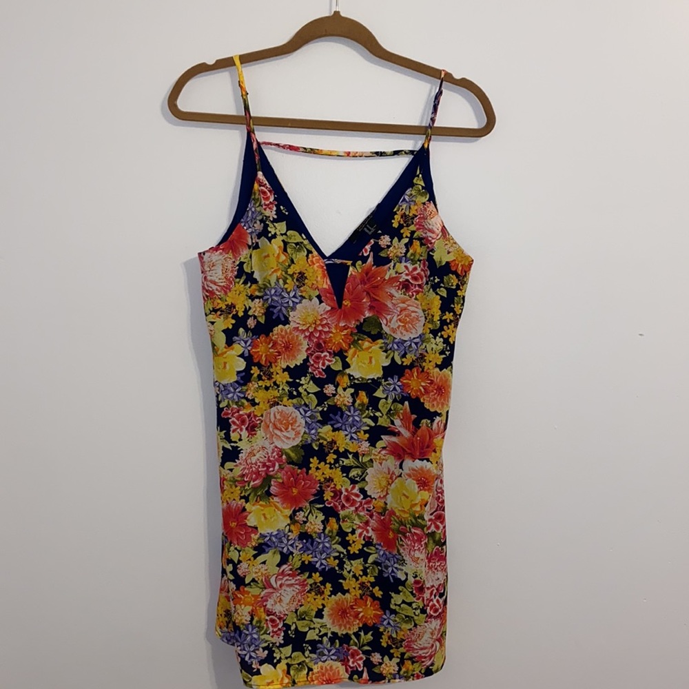 Forever 21 I NWT Floral Mini Dress